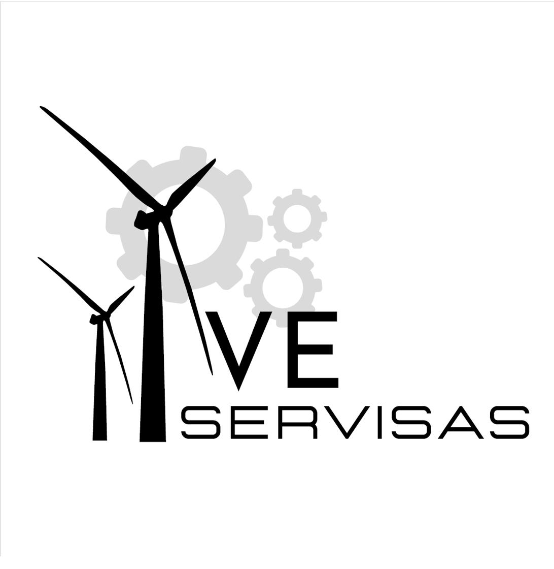 VE servisas logotipas