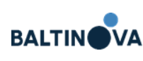 UAB Baltinova logotipas